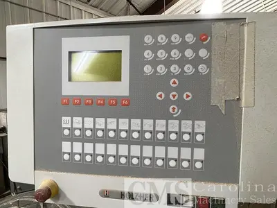 USED 1999 HOLZHER TRIATHLON 1424 300V EDGEBANDER