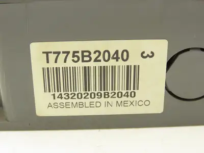 Honeywell T775B2040 Single Stage Heating and cooling Controller