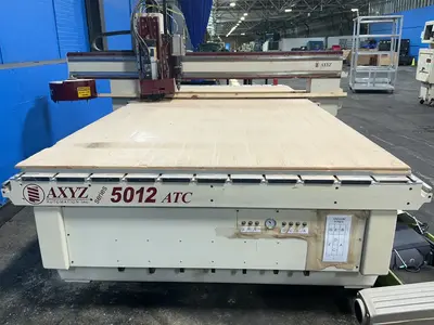 Used AXYZ AUTOMATION INC 5012 CNC Routers Ohio US | HGR 24 #1291974