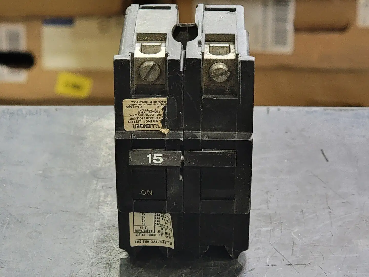 USED CHALLENGER NB215
