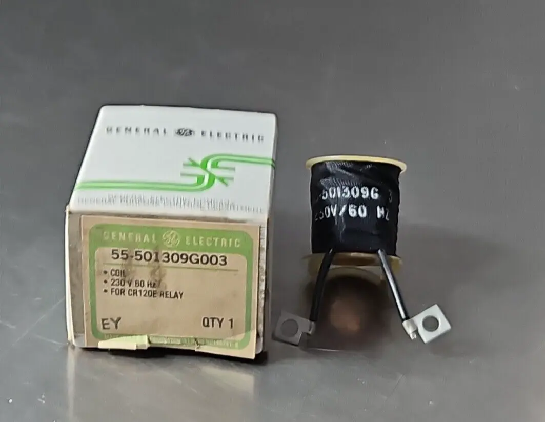 GE 55-501309G003 COIL 230V 60HZ. Loc4D25