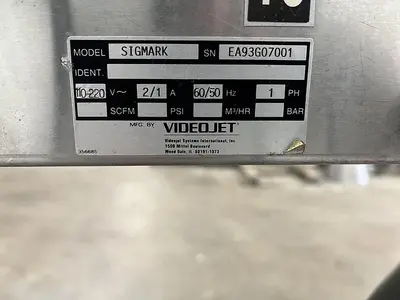USED VIDEOJECT VJ5