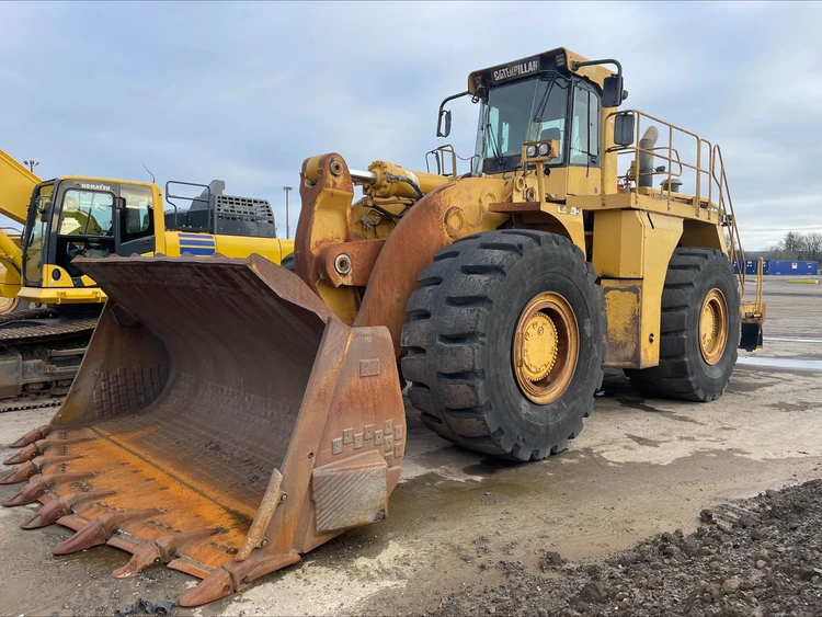 Used 2002 Caterpillar 990 Wheel Loaders Oregon US | Zadoon Equipment #1480560