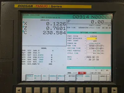 2011 DOOSAN PUMA 400LMC CNC 3-Axis Turning Centers | Murphy Machinery (7)