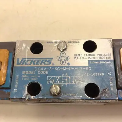 USED VICKERS DG4V-3-6C-M-U-HL7-60