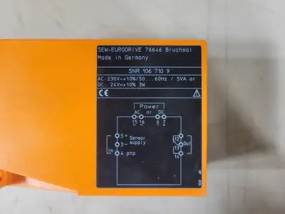 USED SEW-EURODRIVE SNR1067109