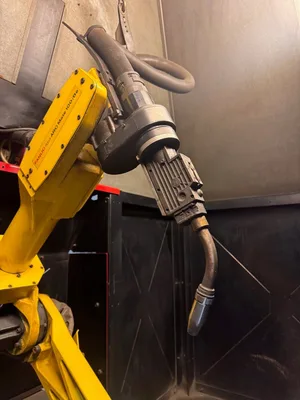 Used 2007 LINCOLN ELECTRIC MIG Robotic Welding Cells Ohio US | Revelation Machinery #1063883