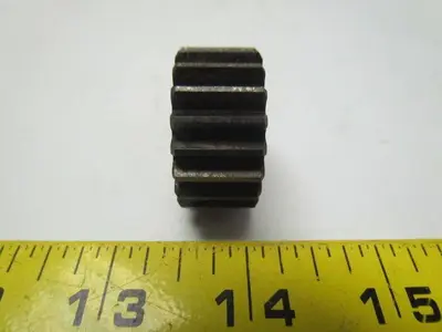Mori Seiki G21034A Gear 33mm dia 16mm wide 13mm shaft size