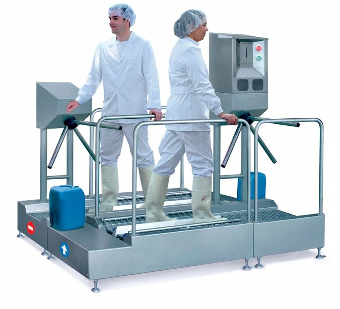 Used Roser MHS-2 MODULAR HYGIENE STATION Hand Washing and Sanitizing California US | RAM Manufacturing Equipment, LLC #291390