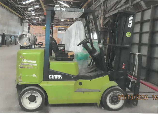 Used 2018 CLARK CGC50 Misc Forklifts Texas US | Revelation Machinery #1244434