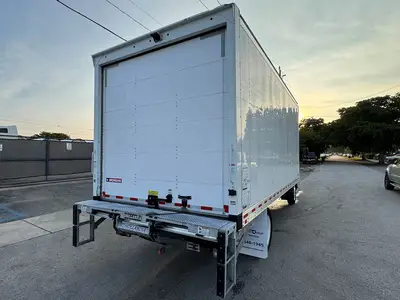 Used 2024 ISUZU NPR HD Box trucks Florida US | Truck and Van Outlet #1509183