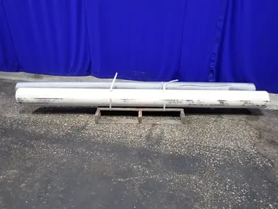 125" X 7 1/2" / 120" X 8" Pipes