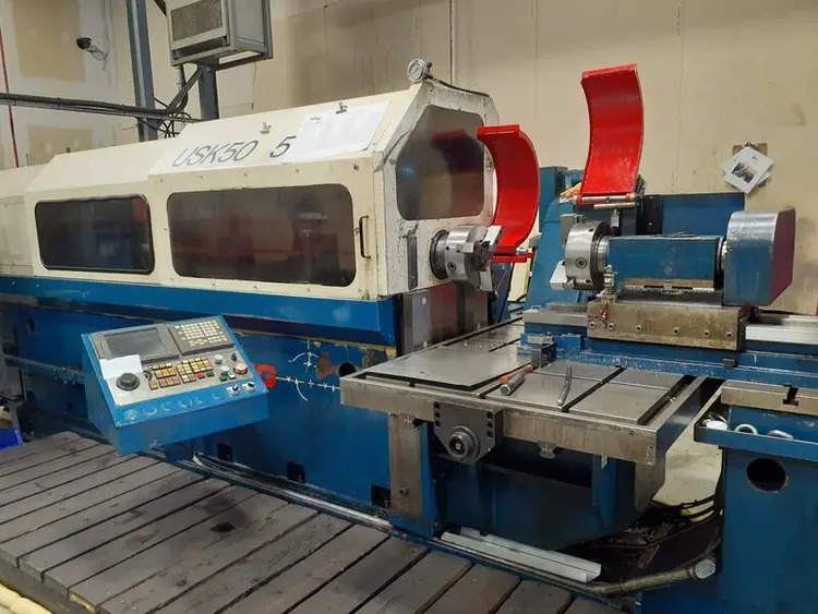 Used 1999 UNISIG USK50 Gun Drills | Two Spade Machinery LLC #507677