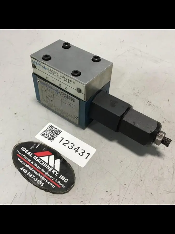 USED VICKERS DGMC3PTBW30