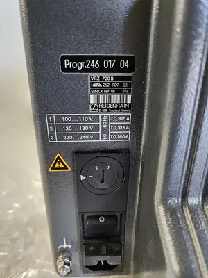 HEIDENHAIN VRZ 720 B PILOT CONTROLLER