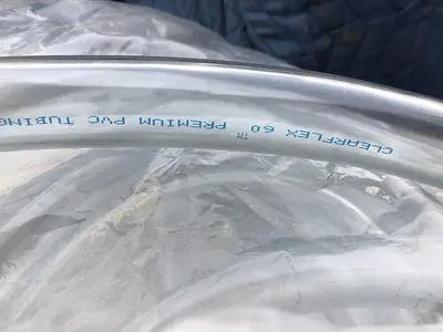 CLEARFLEX 60 PREMIUM PVC TUBING LAB