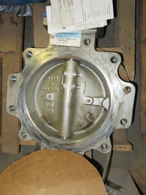 Jamesbury 14"-150  Butterfly Valve with Pneumatic Actuator