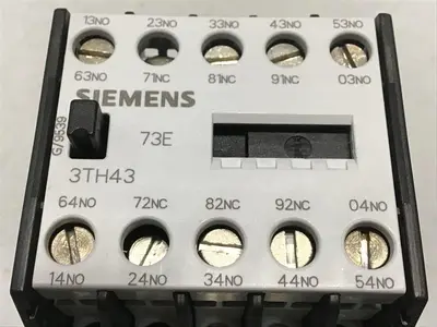 USED SIEMENS 3TH4373-0A
