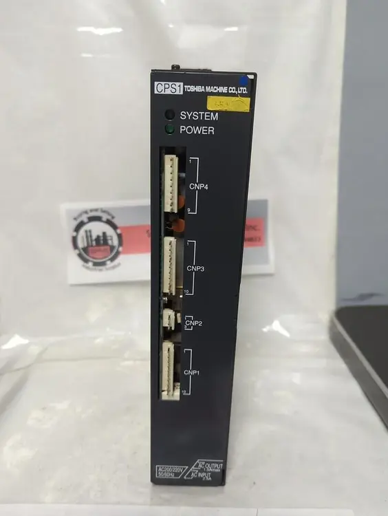 Used TOSHIBA 4YA4056-1512G1 PLC Power Supplies Ohio US | Surplus Asset Holdings #1451735