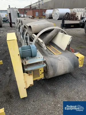 USED Innovative Processing Solutions 55' Innovative Processing Solutions Belt Conveyor with Eriez Magnet