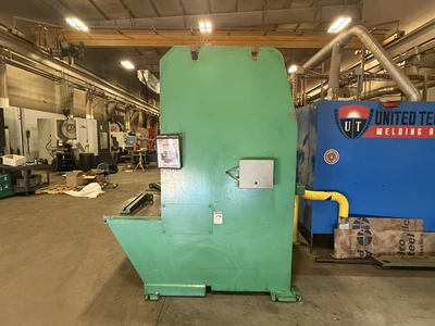 Used 1999 ACCURSHEAR 85008 Power Squaring Shears (Inch) Michigan US | Revelation Machinery #1287189