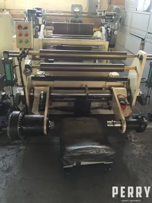 2013 Serim Duplex slitter rewinder Slitters & Perforators, slitter rewinder | Mark One Machinery (1)