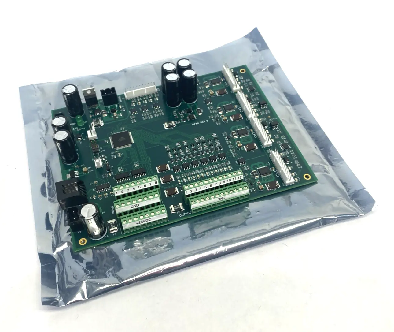 New | in-Stock QMSI Process Control PCB Card, 4-Channels PLC Processors Michigan US | Maverick Industrial Sales #1394200