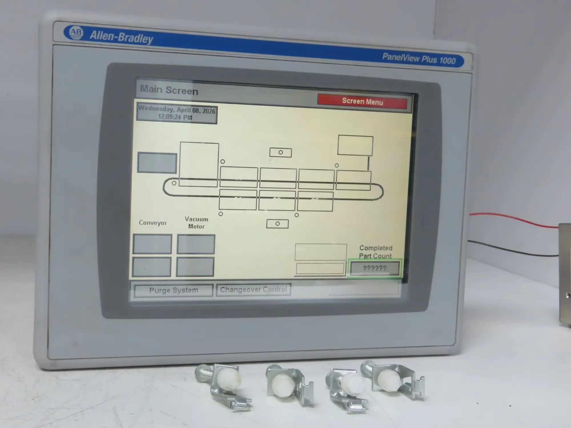 Allen Bradley 2711P-T10C4D1 HMI PanelView Plus 1000 10.4" Operator Touch Panel