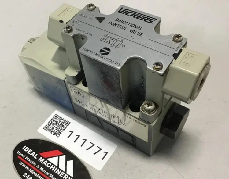 Used VICKERS DG4V32AMP2T7P1050 Valves/Fittings Michigan US | Ideal Machinery #1261417
