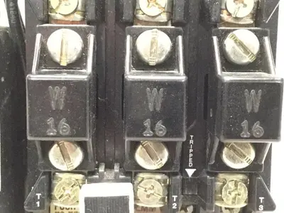 USED ALLEN BRADLEY 509-TOD SER B