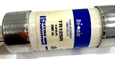 NEW MERSEN TRI-ONIC TR125R FUSE 250V 125AMP