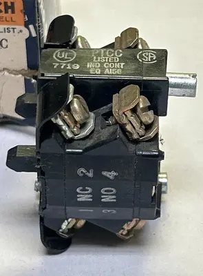 New | in-Stock HONEYWELL PTCC Contact Blocks Ohio US | Surplus Asset Holdings #1225855