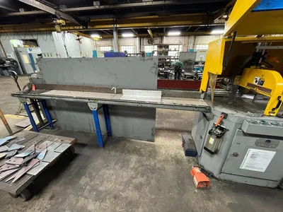 Used 2002 PAT MOONEY PMI-20 High Speed Circular Saws (non-ferrous) Wisconsin US | Mac-Tech #1327935