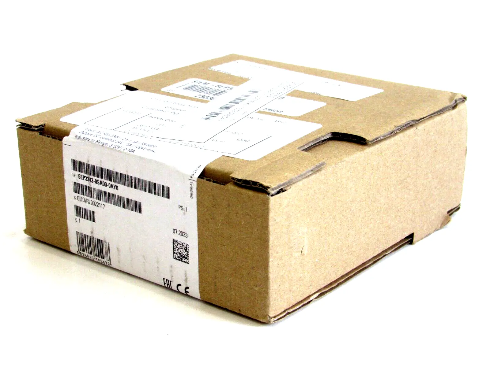 NEW SIEMENS 6EP3343-0SA00-0AY0 POWER SUPPLY 6EP33430SA000AY0