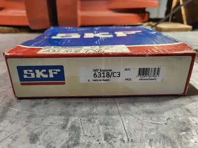 NEW SKF 6318/C3