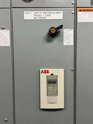 Modan 3000 VFD MCC, 600V, 3-Ph, 1200A, 6 Sections