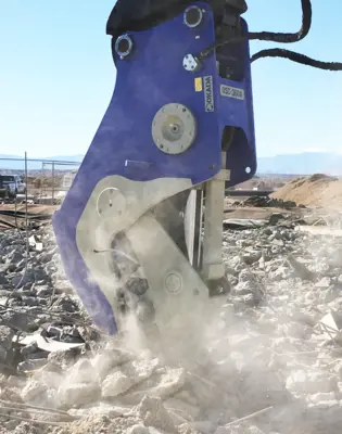 Factory Reconditioned Concrete Pulverizer