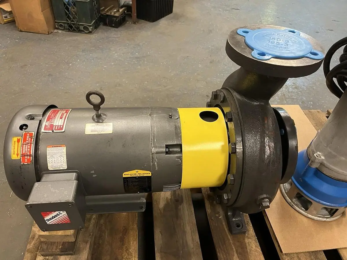 USED GUSHER PUMPS PCL3X4-10BSEH-CC-A