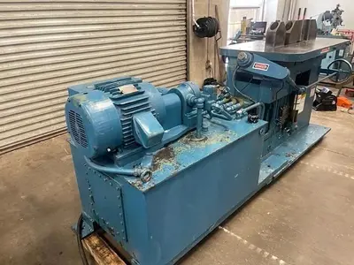 8” x1/2” 25 Ton RICHARDS MULTIFORM BBC Horizontal Press Brake