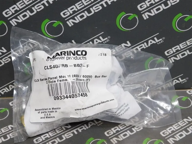 Used MARINCO CLS40FRB-BB2-F Relays & Switches | Green Industrial #669908