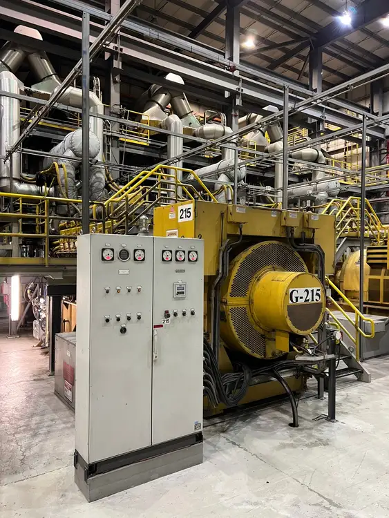 Used 2007 CATERPILLAR 3616 Generators British Columbia CA | Lenmark #1426409