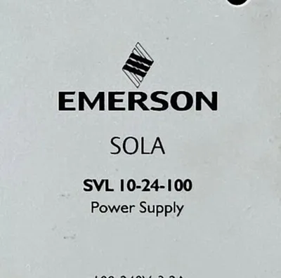 EMERSON SOLA SVL 10-24-100 Power Supply. 4E-21