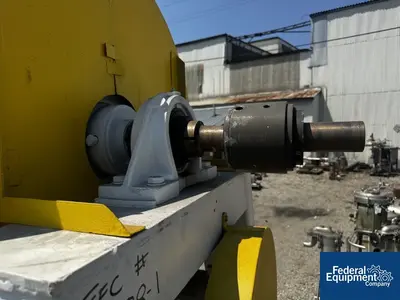 USED Gemco 40 Cu Ft Gemco Double Cone Blender, S/S