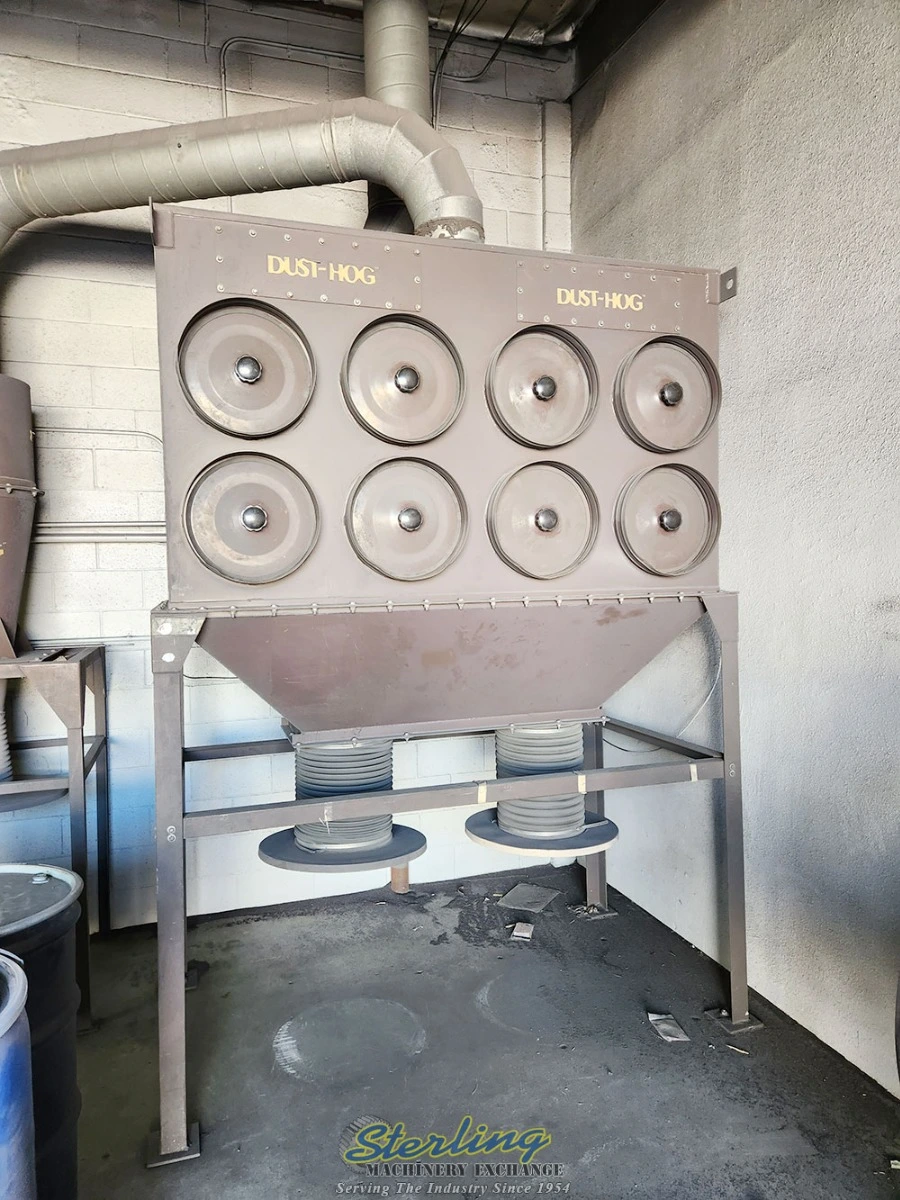 Used SMOG- HOG FJL8-2H55 Dust Collectors California US | Sterling Machinery Exchange #1466761