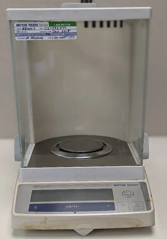 USED METTLER TOLEDO AB104-S/FACT