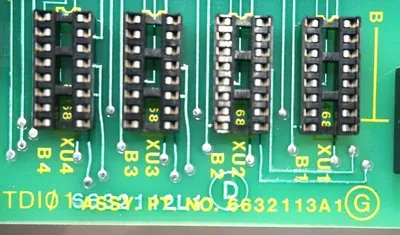 NEW ABB NTDI01 PC BOARD 6632113A1