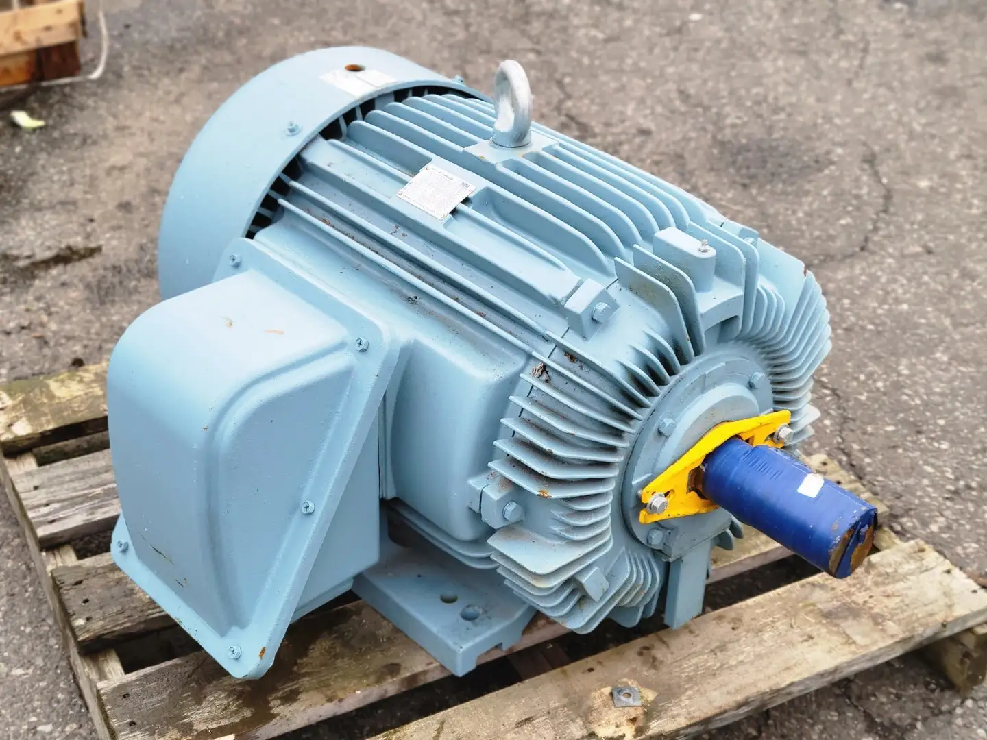 Used TECO-WESTINGHOUSE PDH10004TE5N Motors (misc) British Columbia CA | Lenmark #246481