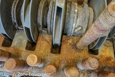 USED INGERSOLL RAND 3X10DA-7