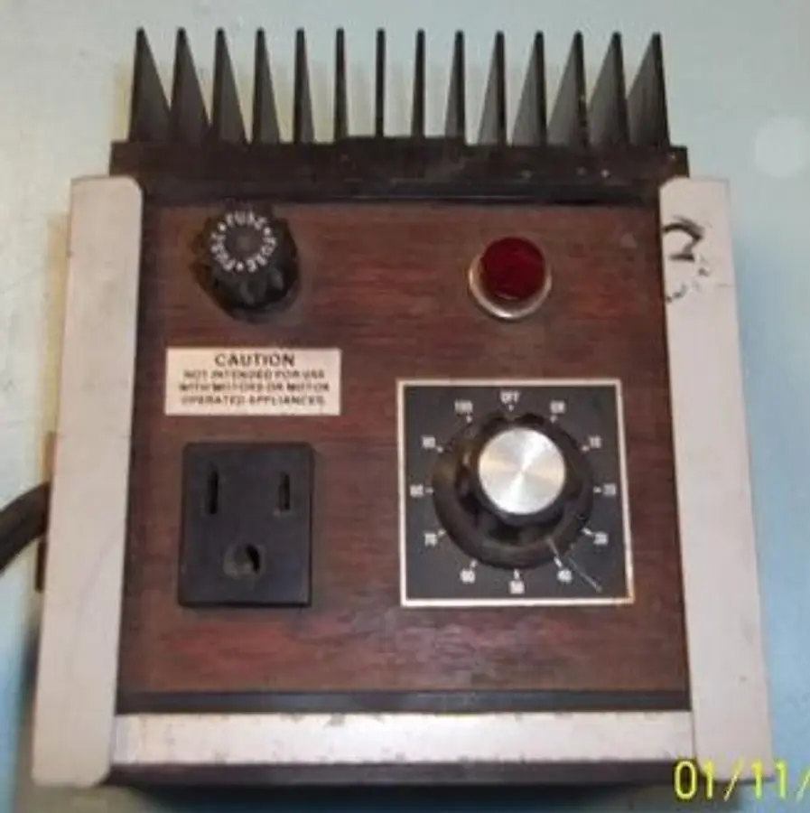 USED COLE-PARMER 42130. RPM: 22