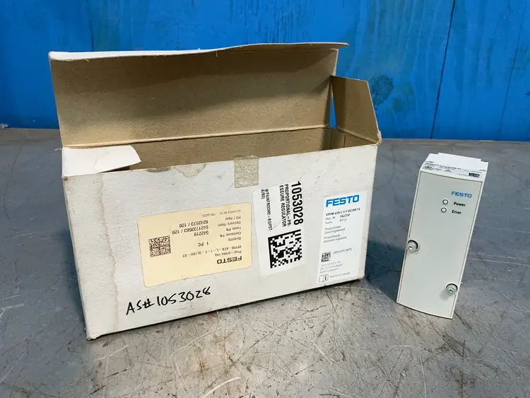 Used FESTO VPPM6TAL1F0L10HS1 Solenoid Regulators Ohio US | HGR 24 #1325983